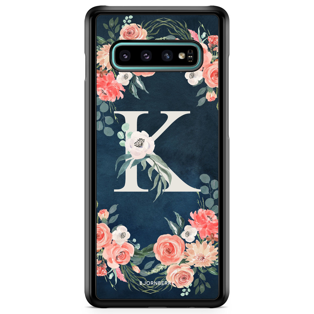 Samsung Galaxy S10 Case - Monogram K