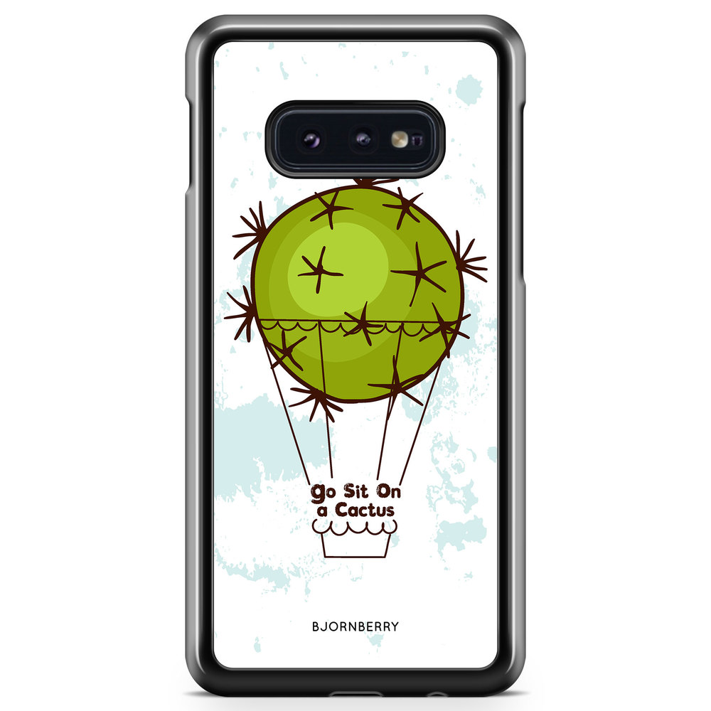 Samsung Galaxy S10e Case - Go sit on a cactus