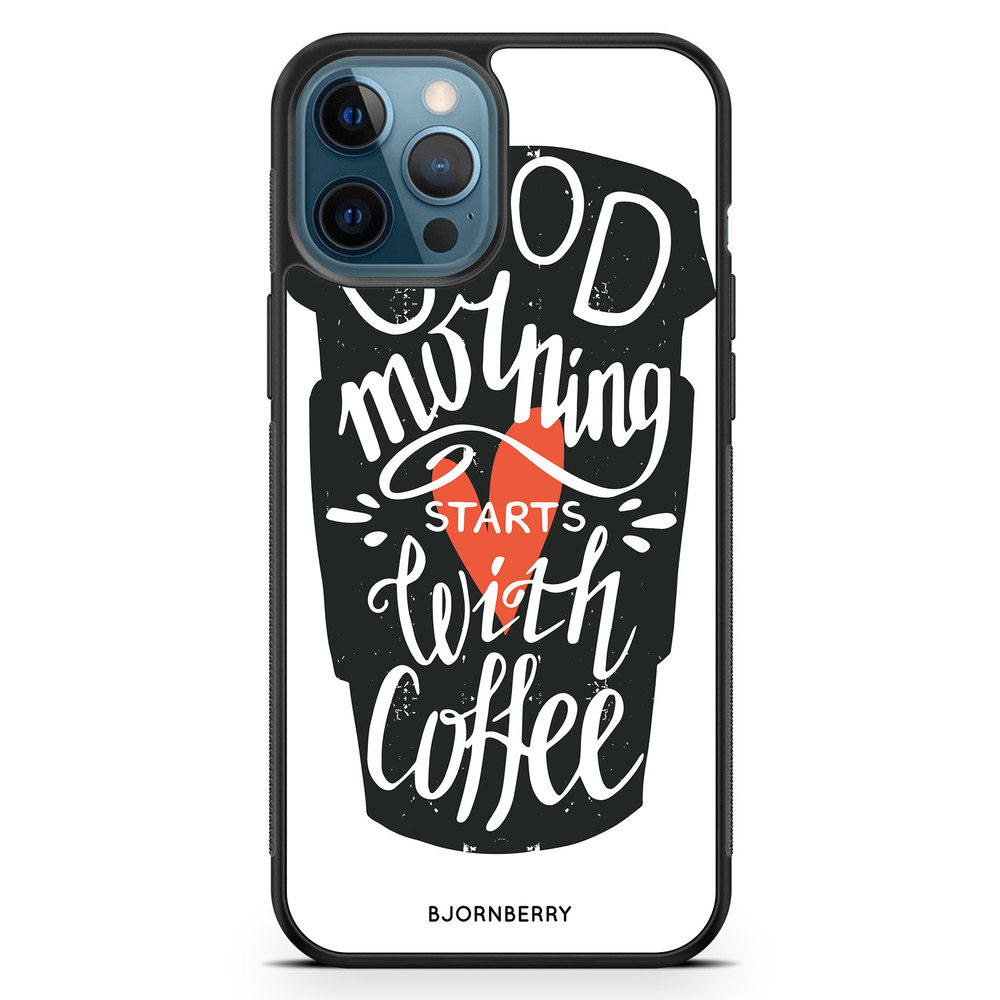 iPhone 12 Pro Case - Coffee
