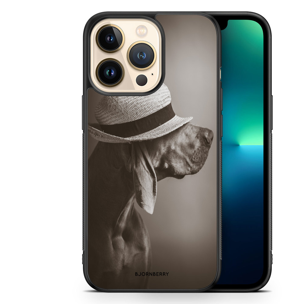 iPhone 13 Pro Case - Dog With Hat
