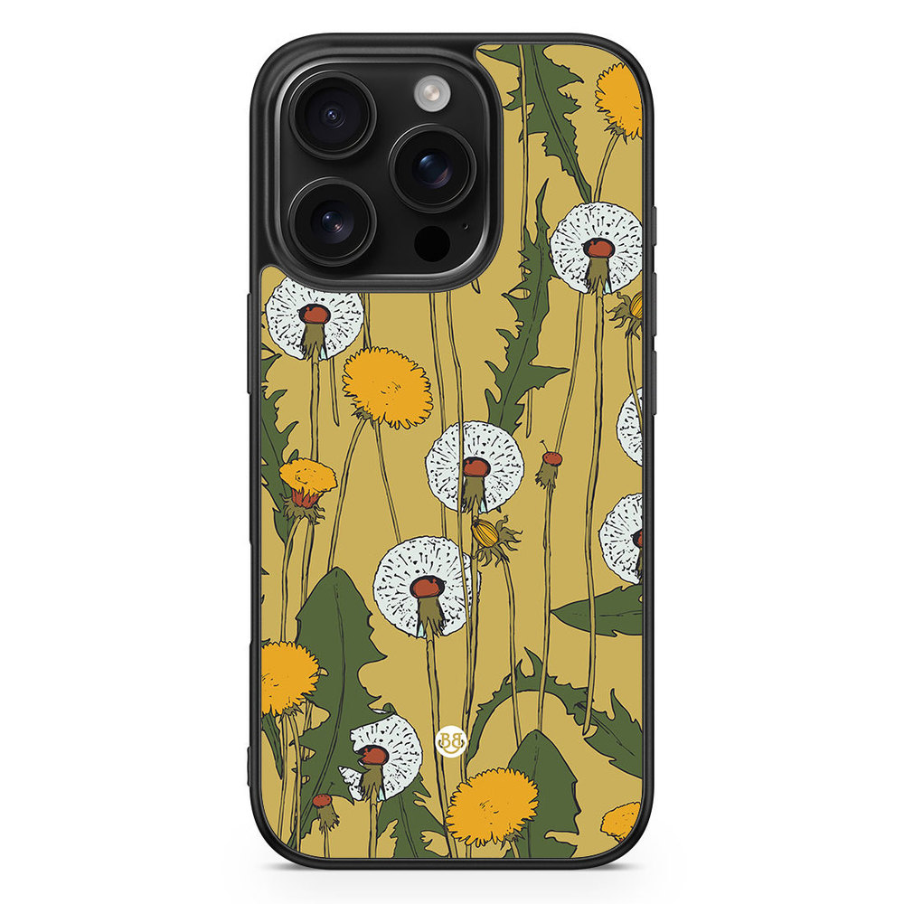 iPhone 16 Pro Case - Dandelion Family