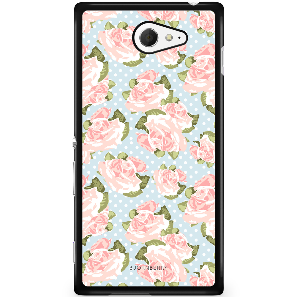 Sony Xperia M2 Aqua Case - Roses