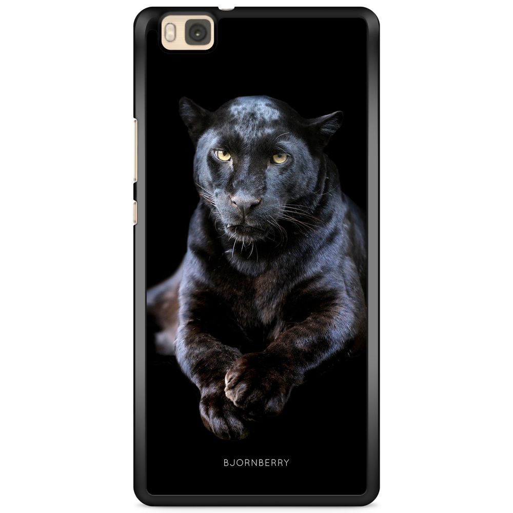 Huawei P8 Lite Case - Black Panther