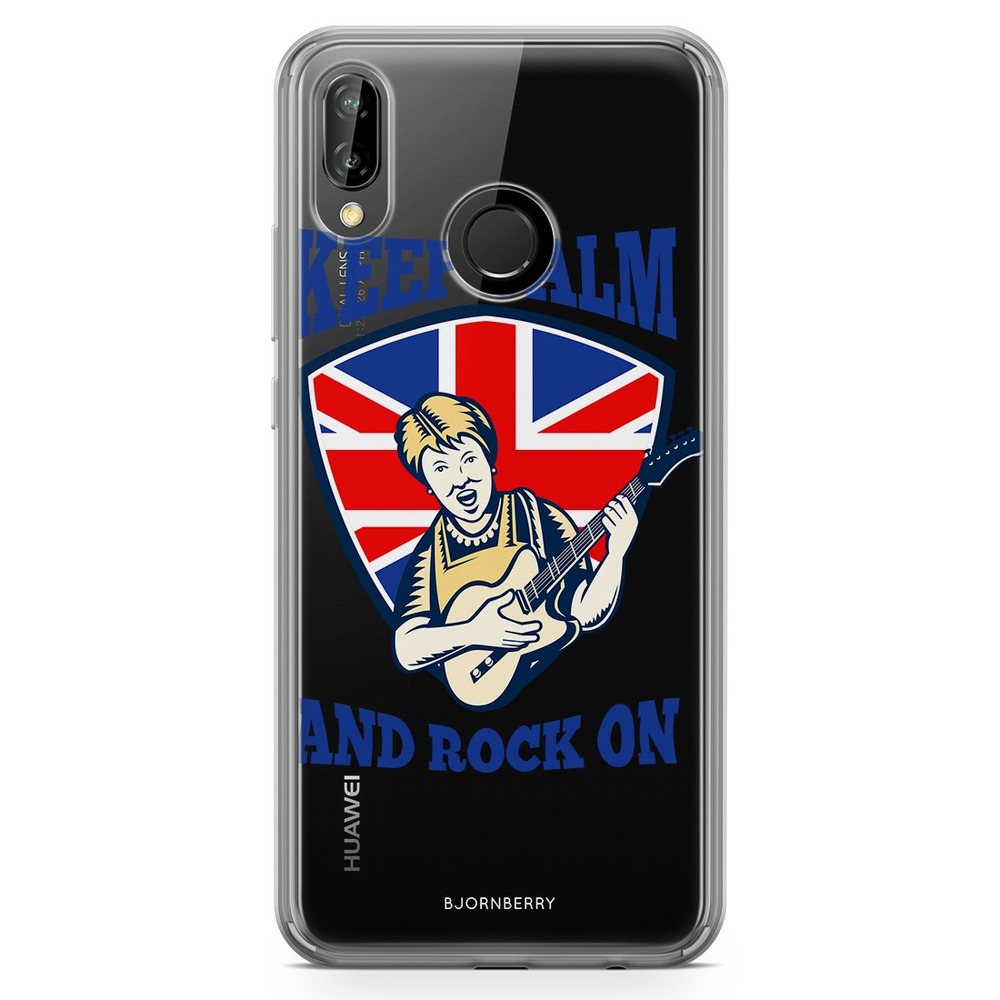 Huawei P20 Lite Fashion Case - Rock On