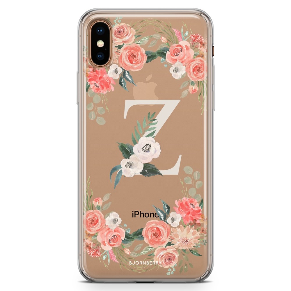 iPhone Xs Max Fashion Case - Monogram Z