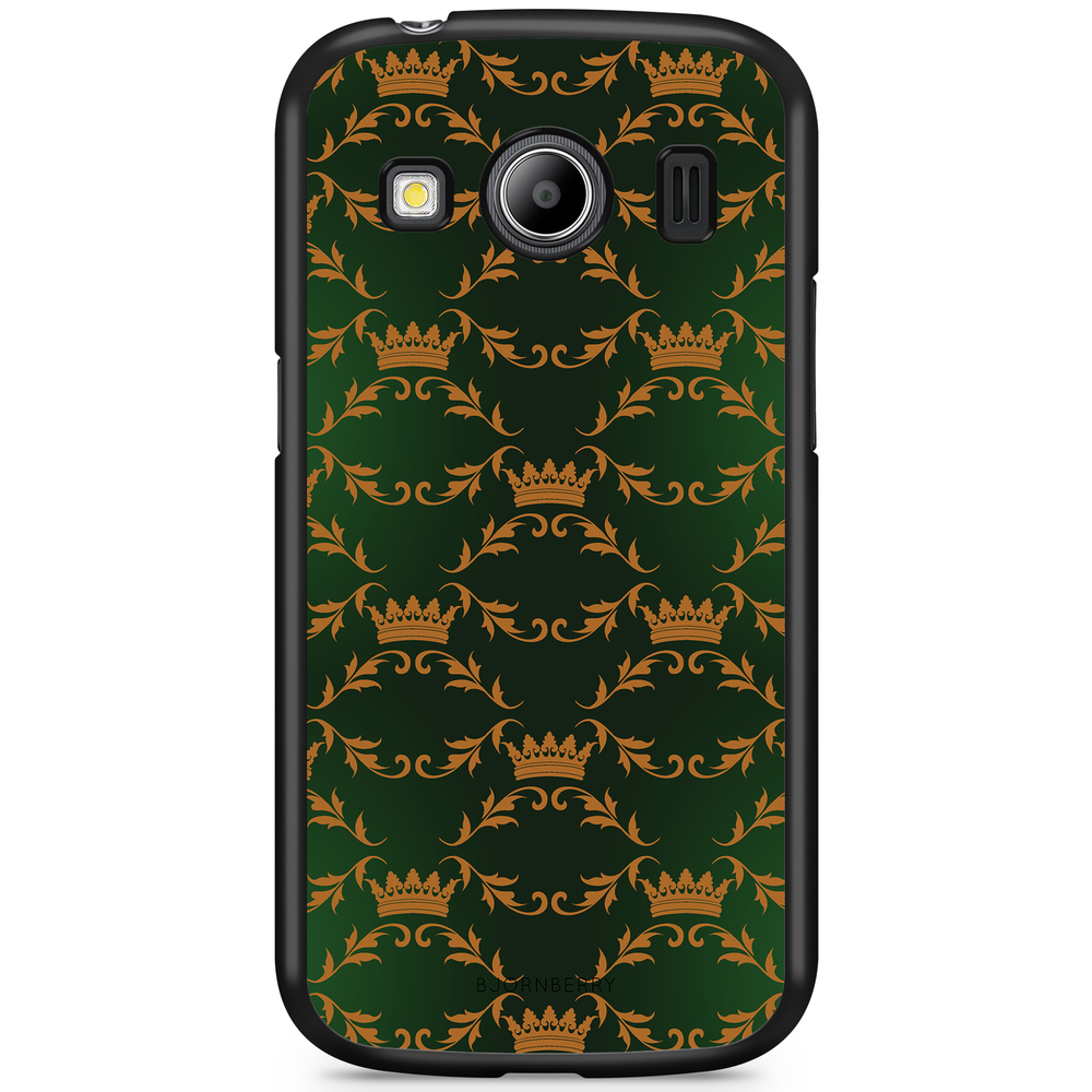 Samsung Galaxy Ace 4 Case - Crown Pattern
