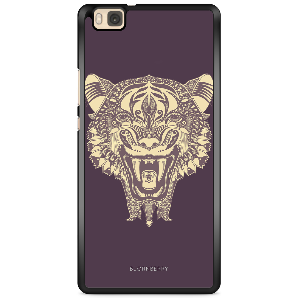 Huawei P8 Lite Case - Mandala Panther