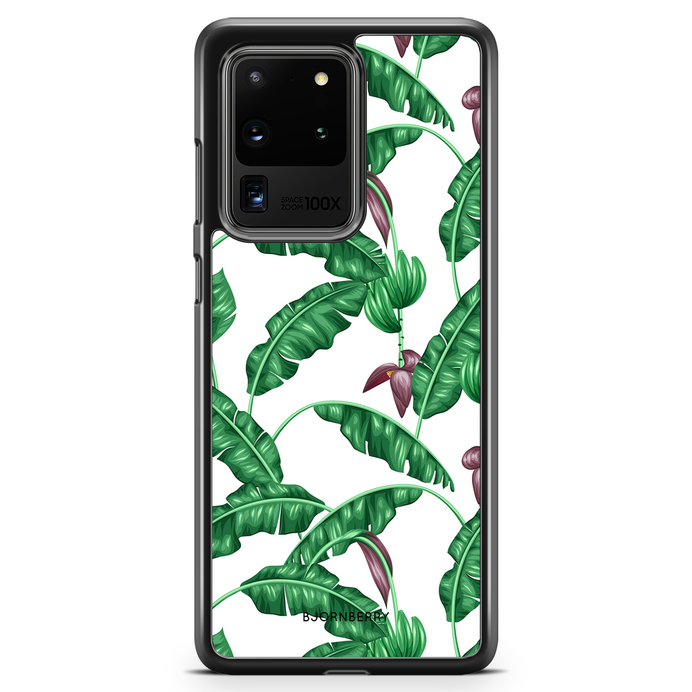 Samsung Galaxy S20 Ultra Case - Banana Leaves