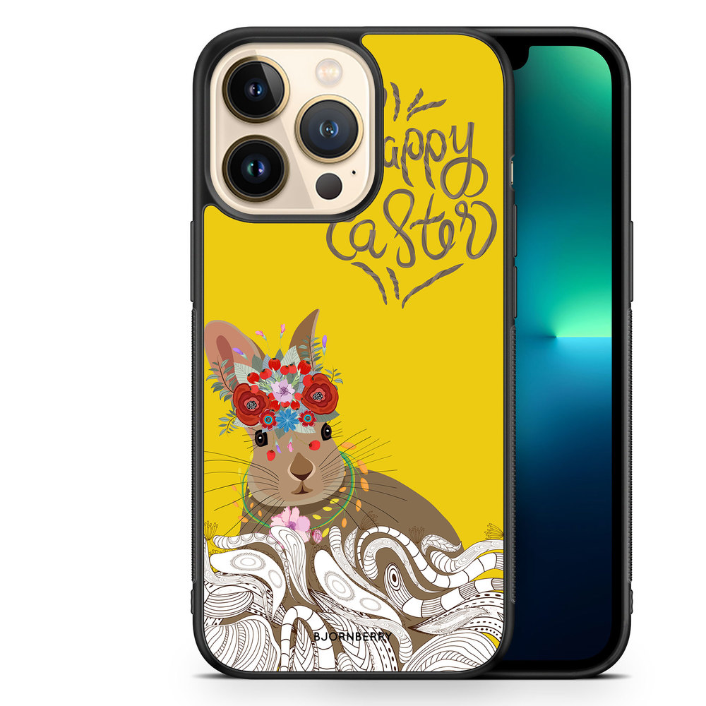 iPhone 13 Pro Case - Easter Rabbit