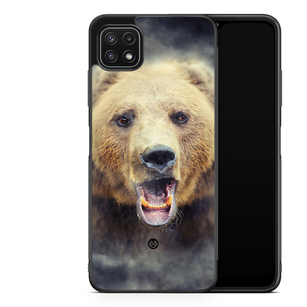 Samsung Galaxy A22 5G Case - Angry Bear