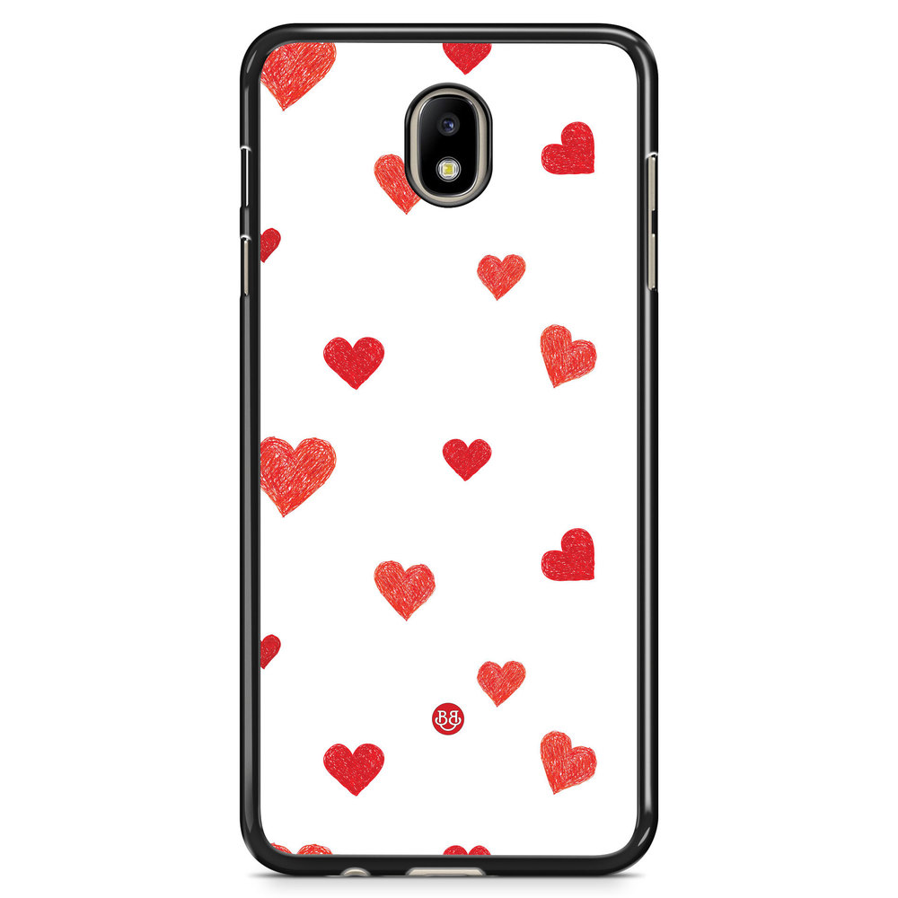 Samsung Galaxy J7 (2017) Case - Painted Heart