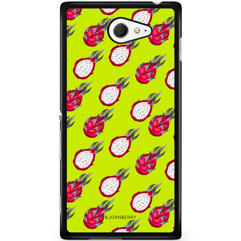 Sony Xperia M2 Aqua Case - Dragon Fruits