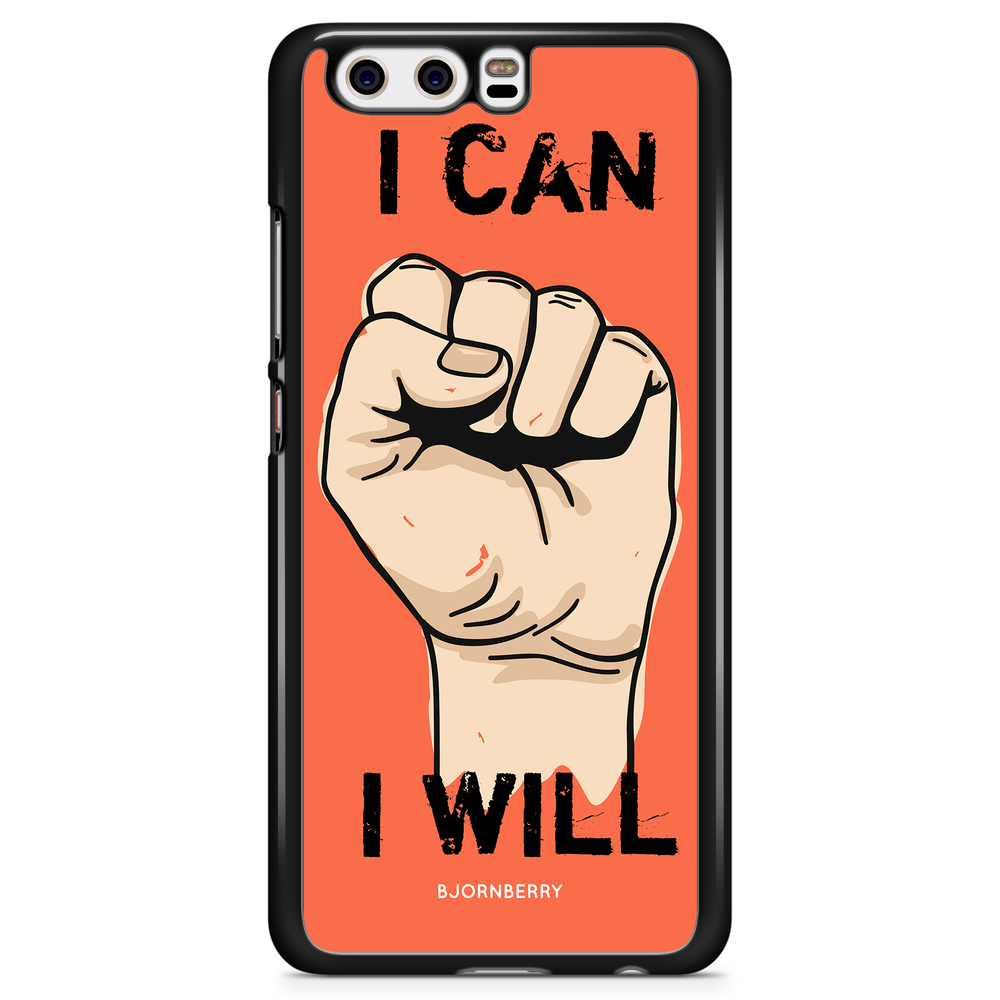 Huawei P10 Case - I CAN I WILL