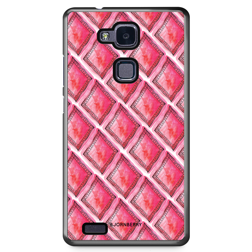 Huawei Honor 5X Case - Red Rhombus