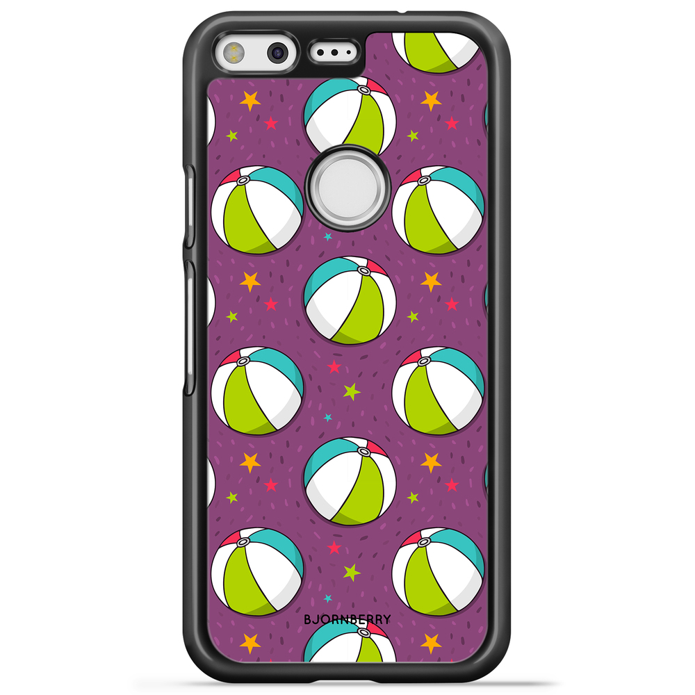 Google Pixel Case - Beach Ball Pattern
