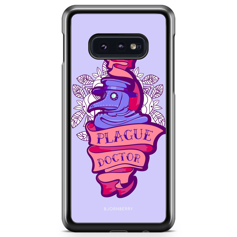 Samsung Galaxy S10e Case - Plague Doctor