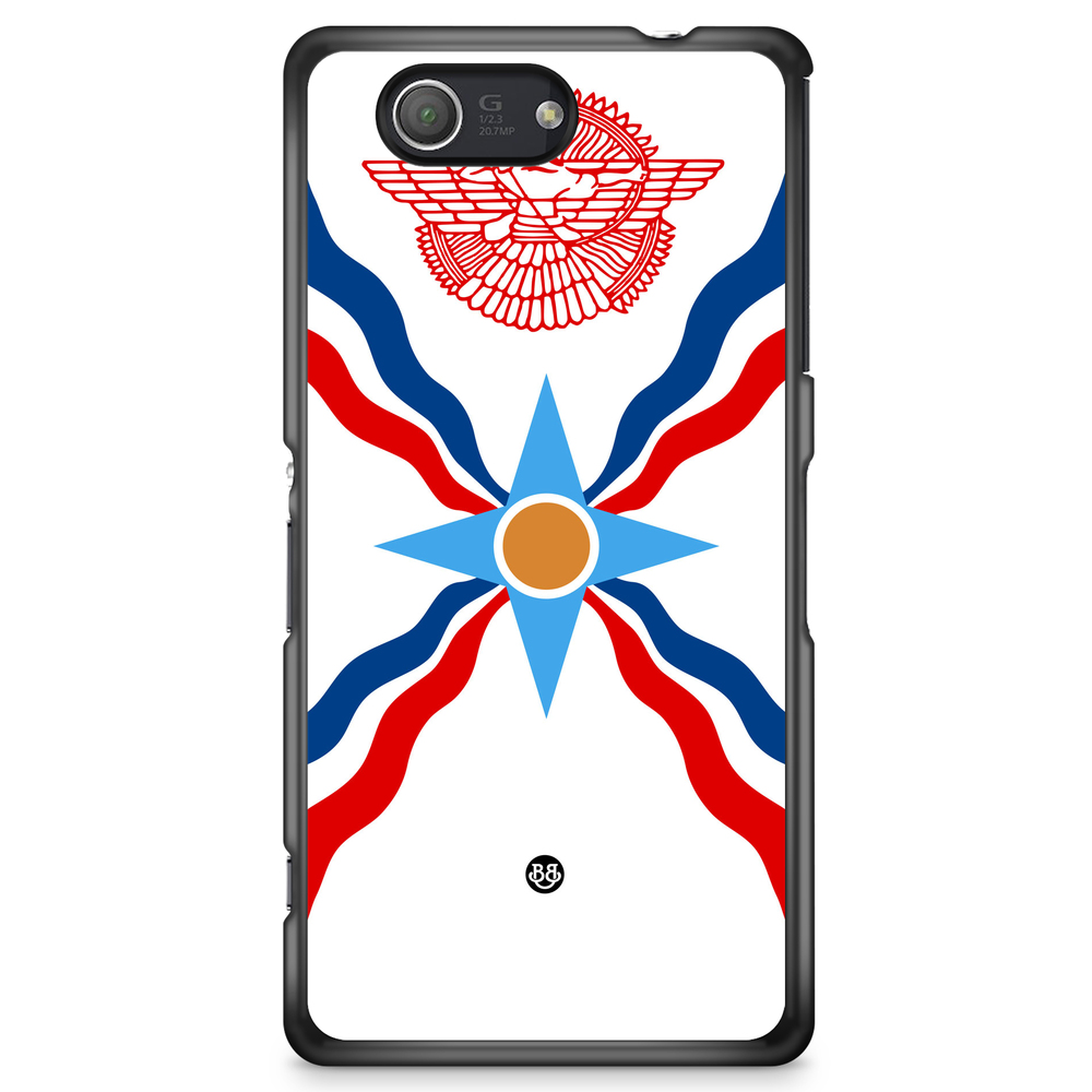Sony Xperia Z3 Compact Case - Assyrian flag
