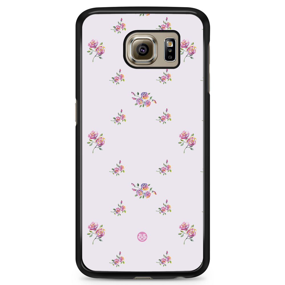 Samsung Galaxy S6 Case - Shabby Roses