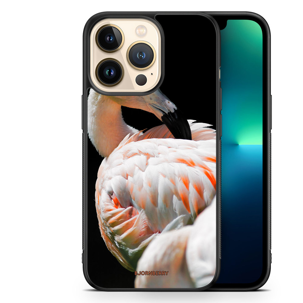 iPhone 13 Pro Case - Flamingo