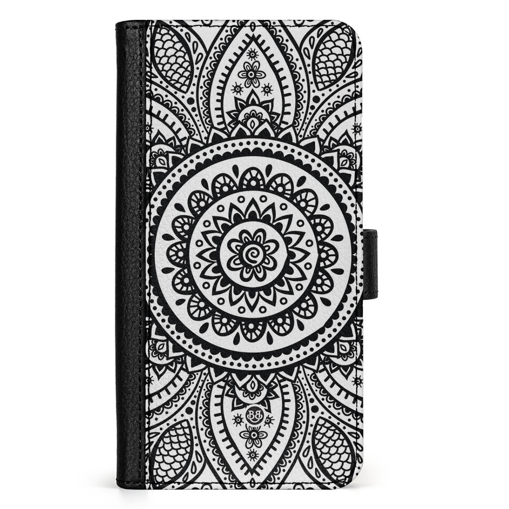 Nothing Phone (2) Wallet Case - Henna Mandala