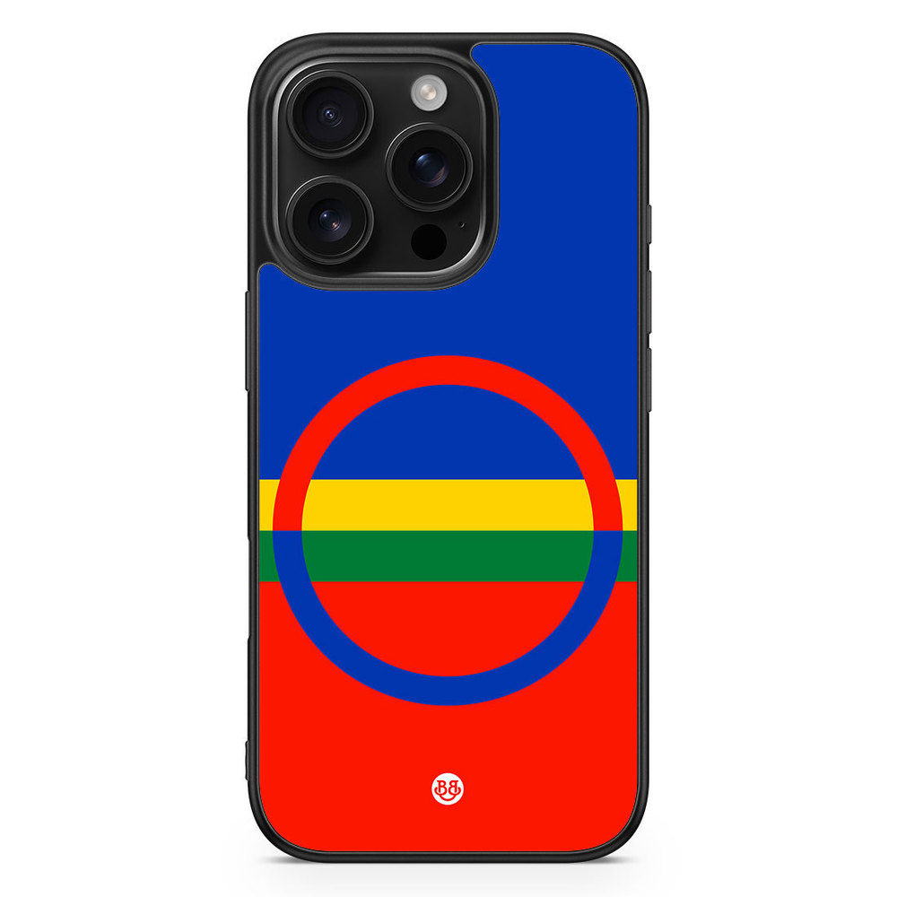 iPhone 16 Pro Case - Sámi flag