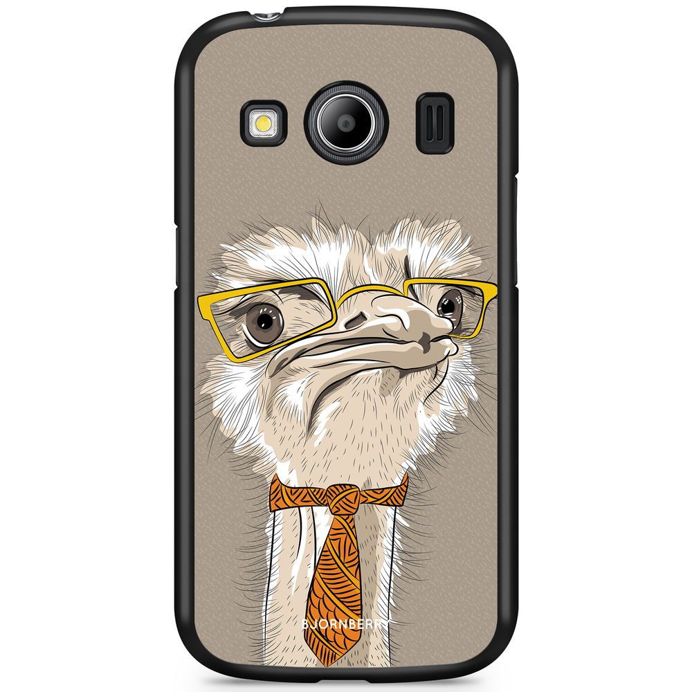 Samsung Galaxy Ace 4 Case - Hipster Ostrich