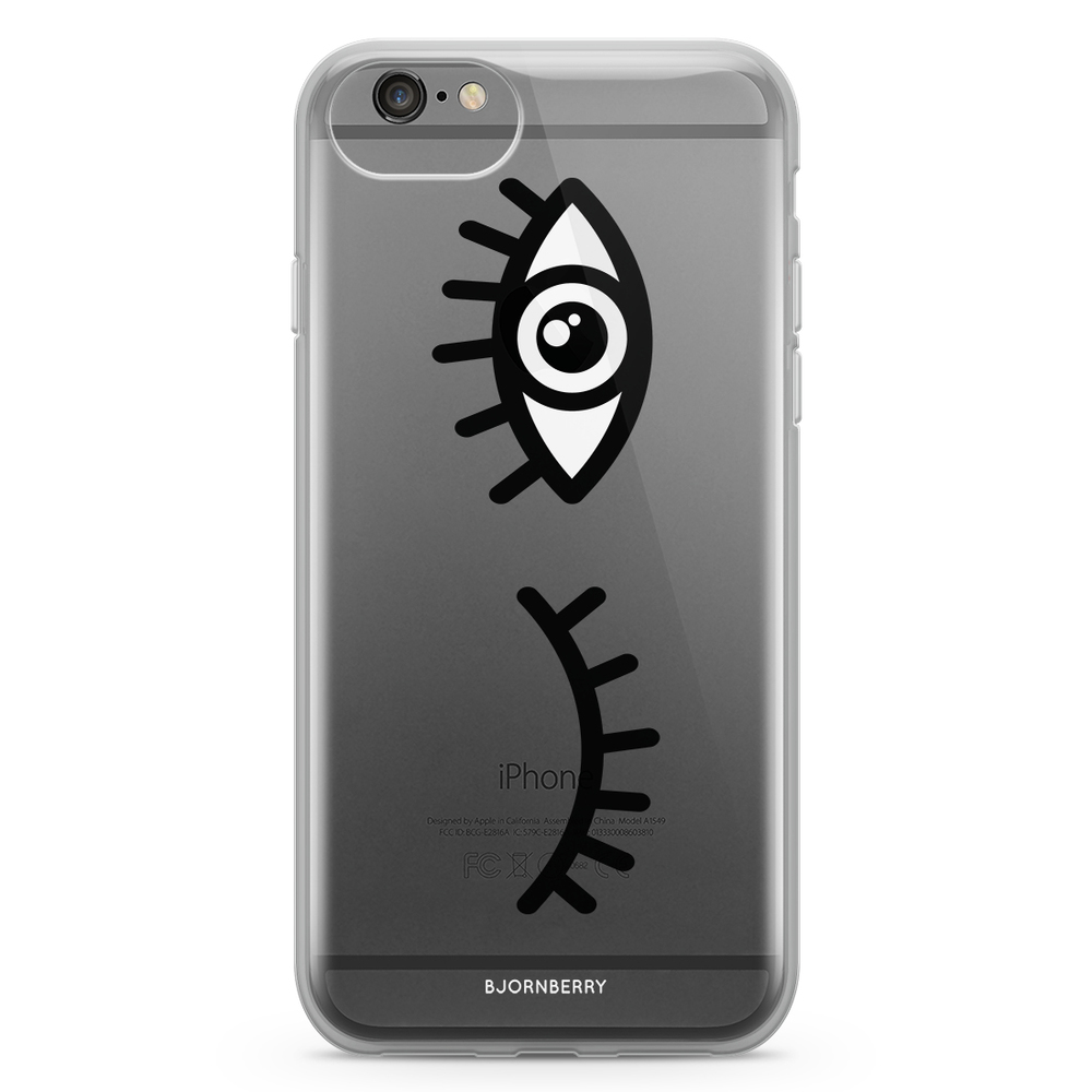 iPhone 6/6s Fashion Case - Black Eyes