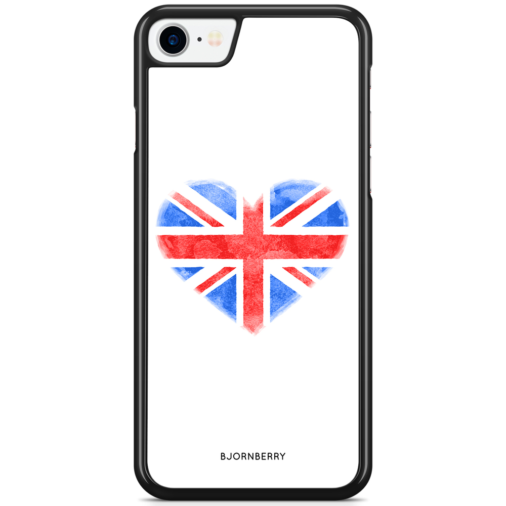 iPhone 8 / iPhone SE (2022/2020) Case - UK Heart