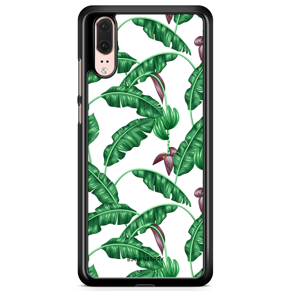 Huawei P20 Case - Banana Leaves