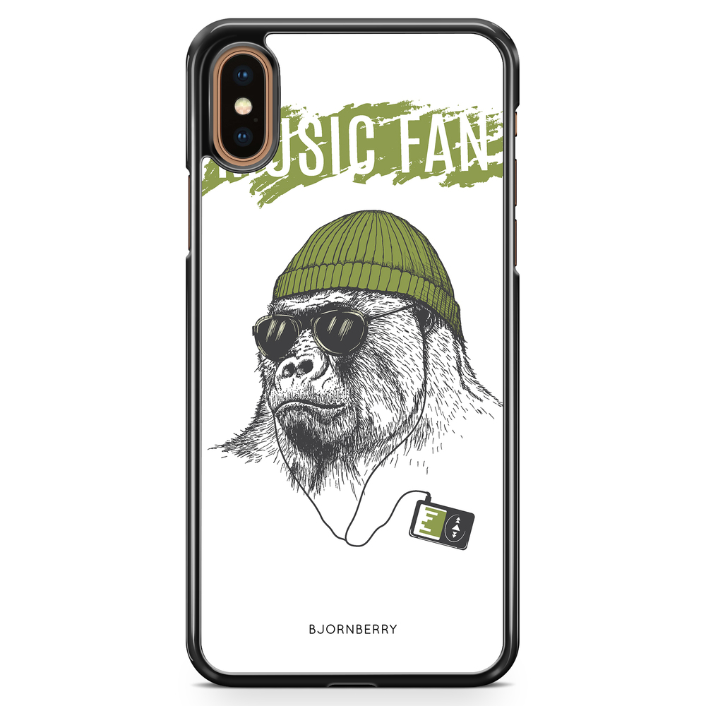 iPhone XS Max Case - Music fan