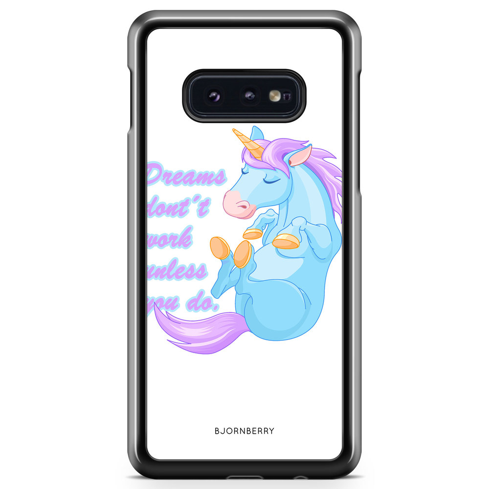 Samsung Galaxy S10e Case - Dream Quote