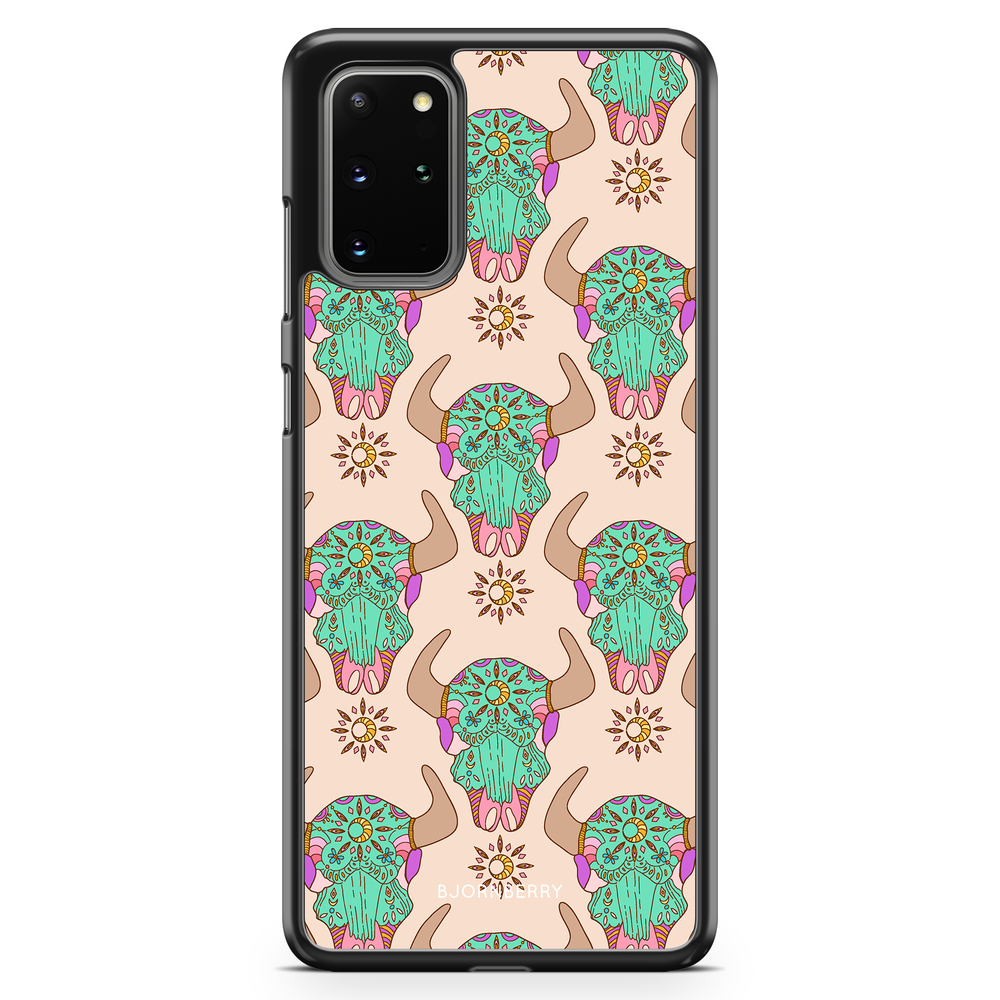 Samsung Galaxy S20 Plus Case - Beautiful Skulls