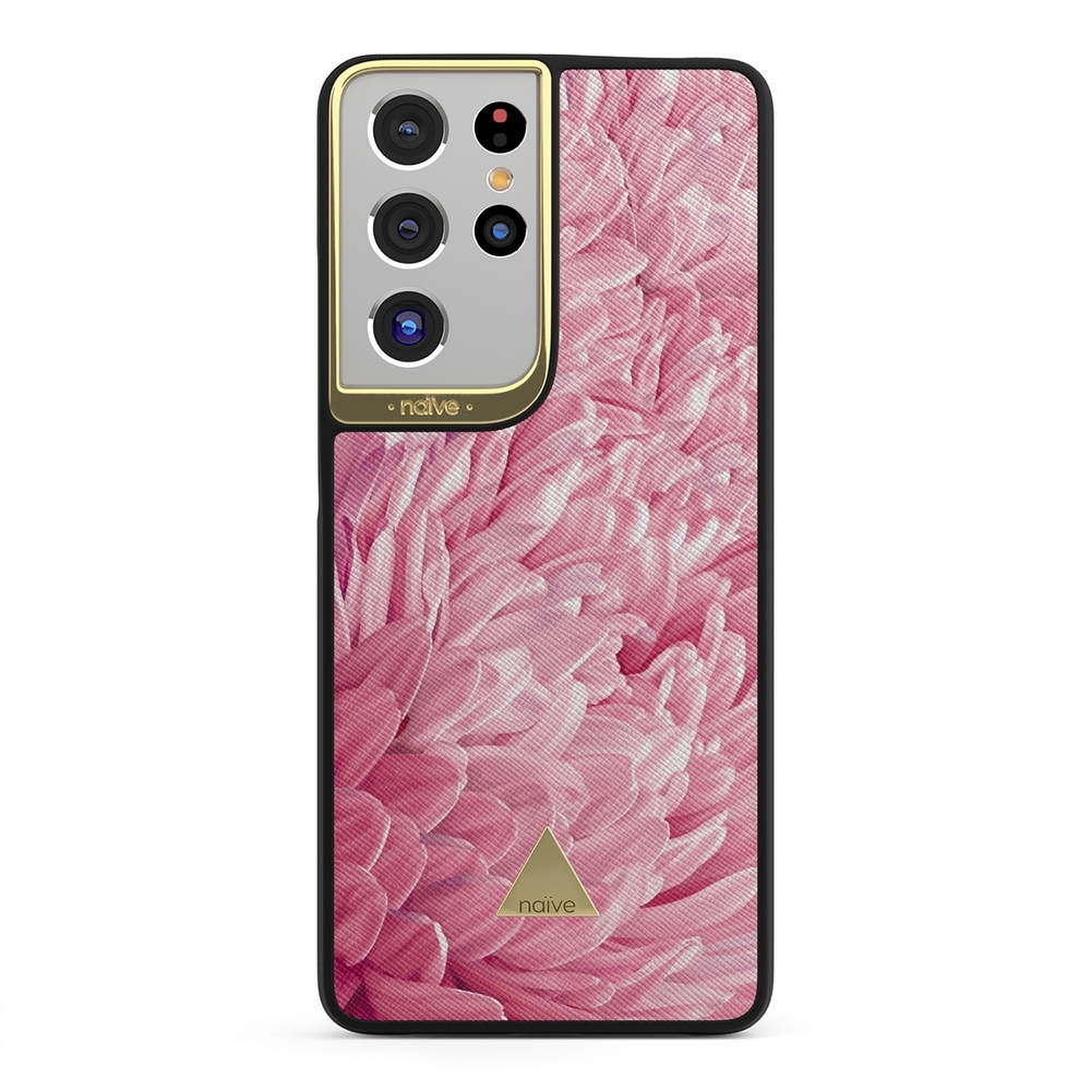 Naive Samsung Galaxy S21 Ultra Case - Blossom
