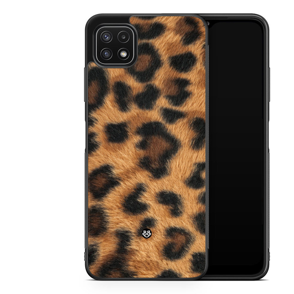 Samsung Galaxy A22 5G Case - Leopard
