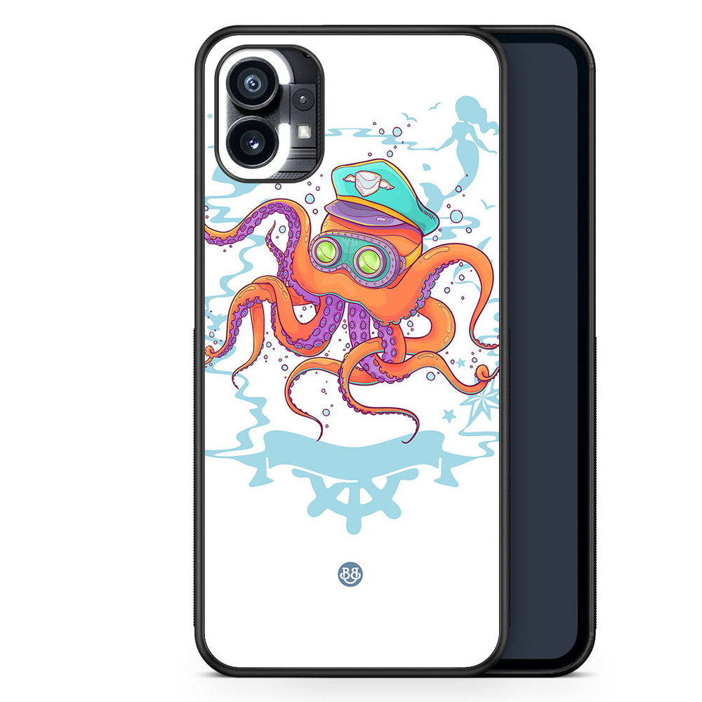 Nothing Phone (1) Case - Captain Octopus