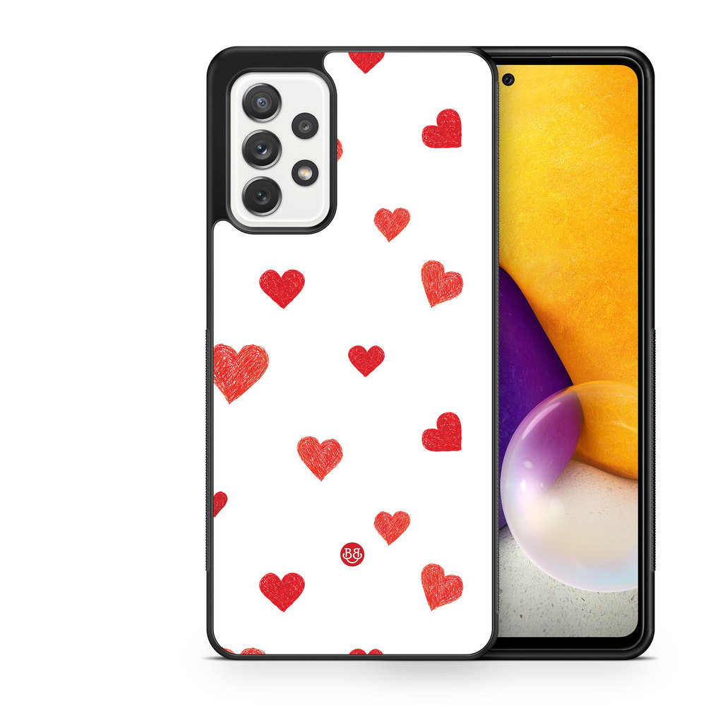 Samsung Galaxy A52/A52s 5G Case - Painted Heart