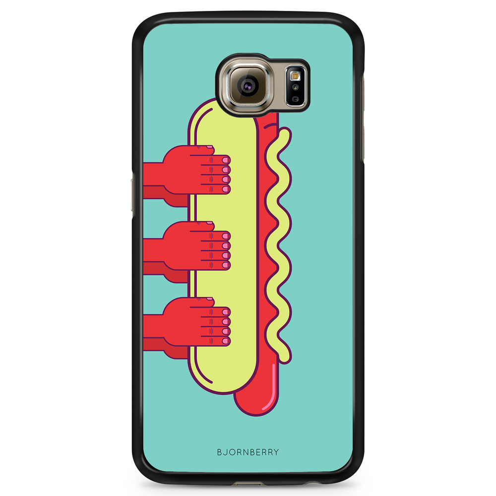 Samsung Galaxy S6 Edge+ Case - Hot Dog