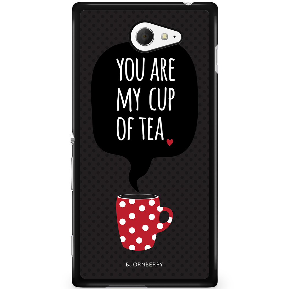 Sony Xperia M2 Aqua Case - You Are My Cup Of