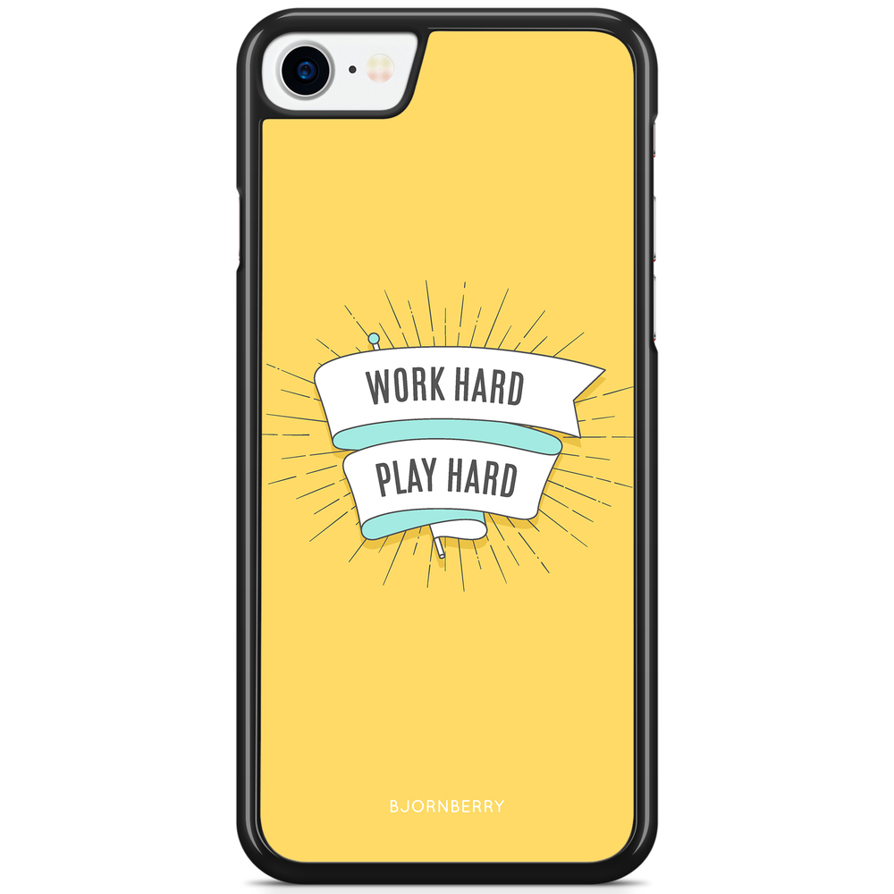 iPhone 8 / iPhone SE (2022/2020) Case - Work hard play hard