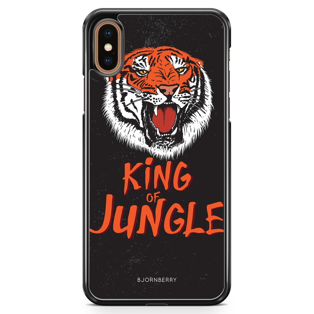 iPhone XS Max Case - King of Jungle