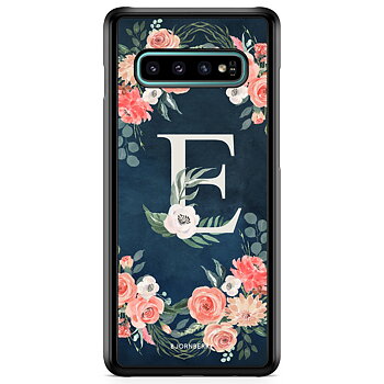 Samsung Galaxy S10 Skal - Monogram E