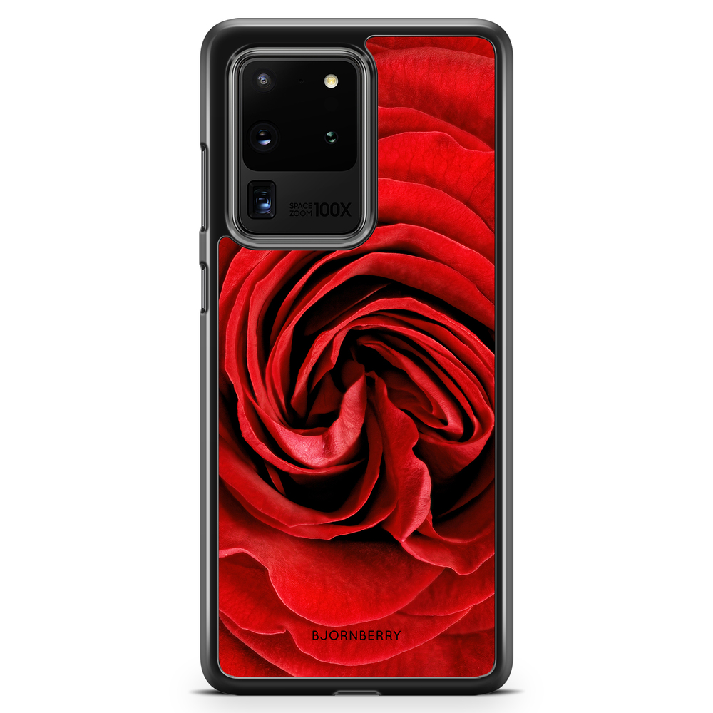 Samsung Galaxy S20 Ultra Case - Red Rose