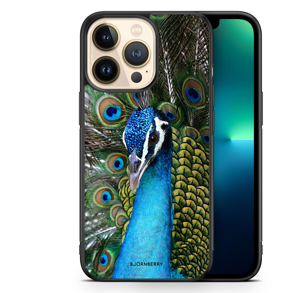 iPhone 13 Pro Case - Peacock
