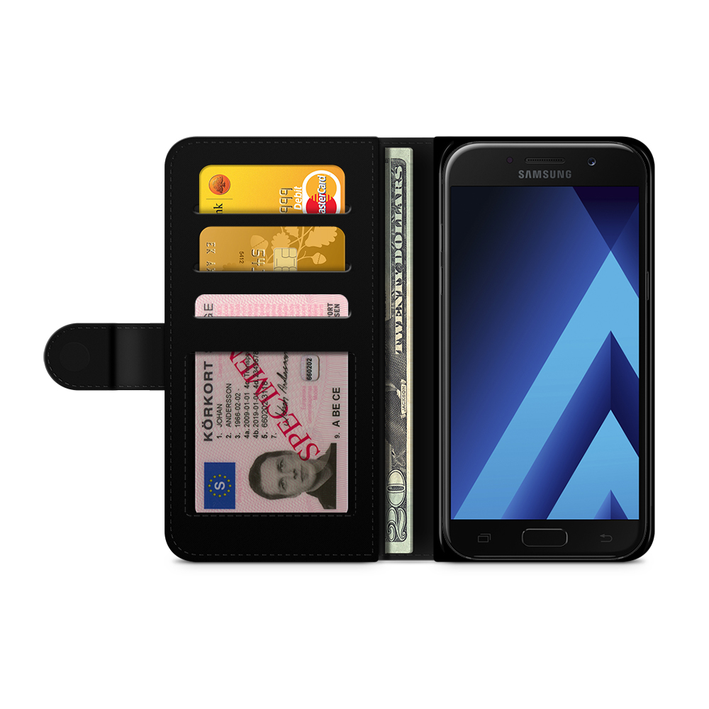 Samsung Galaxy A5 (2017) Plånboksfodral - Choklad - 2