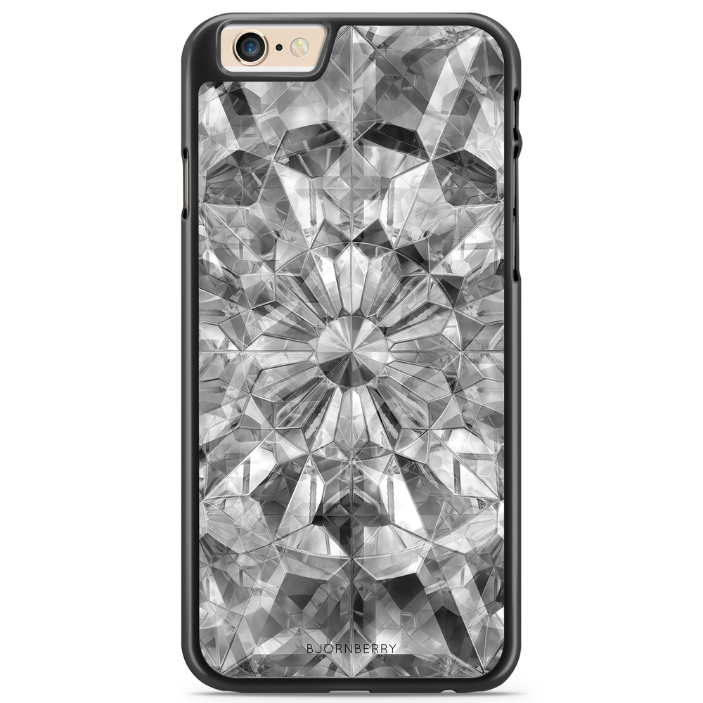 iPhone 6 Plus/6s Plus Case - Grey Crystals