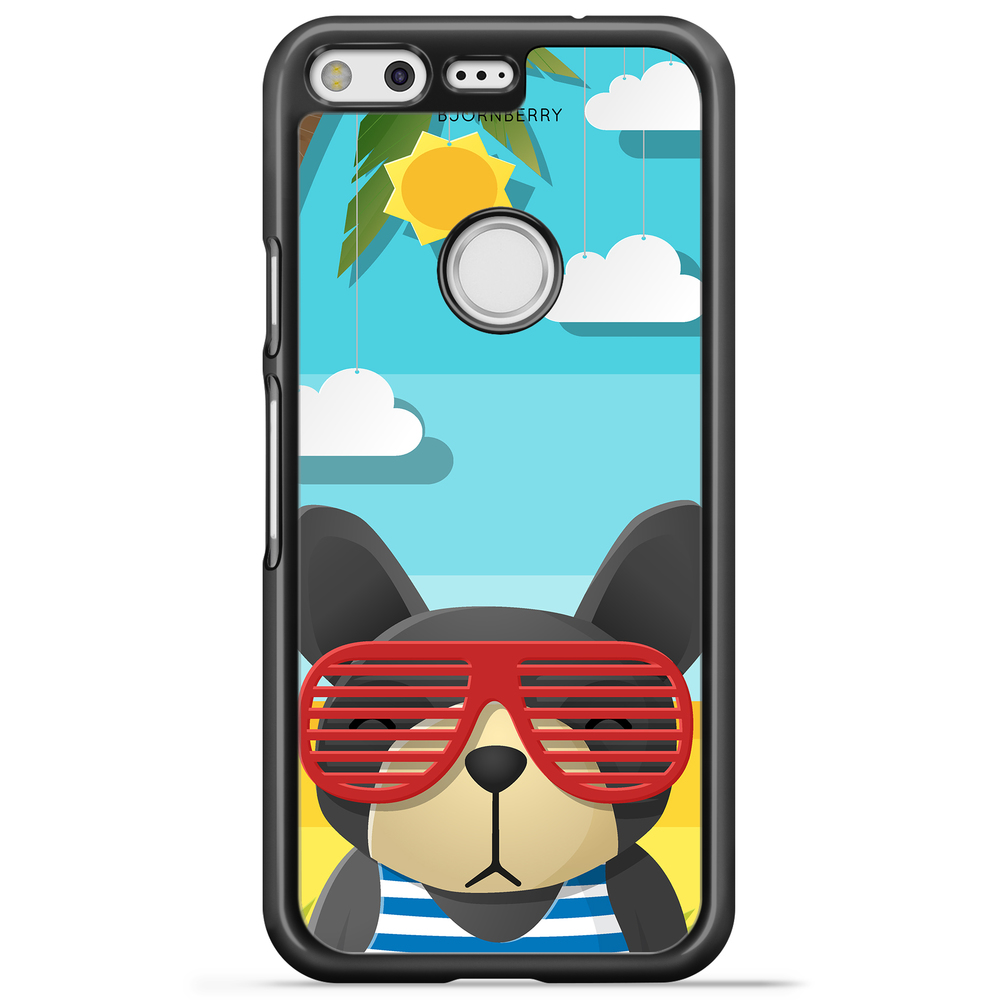 Google Pixel Case - Summer Dog