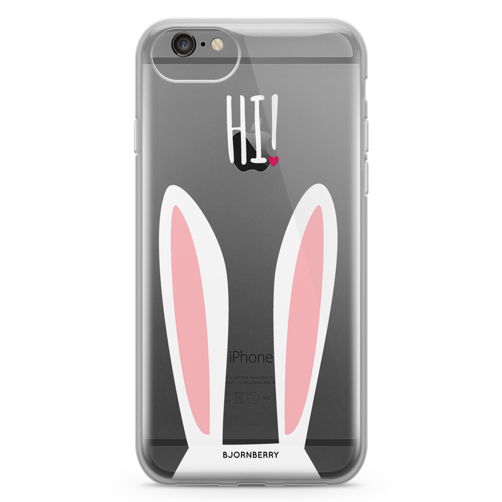iPhone 6/6s Fashion Case - Bunny Ears