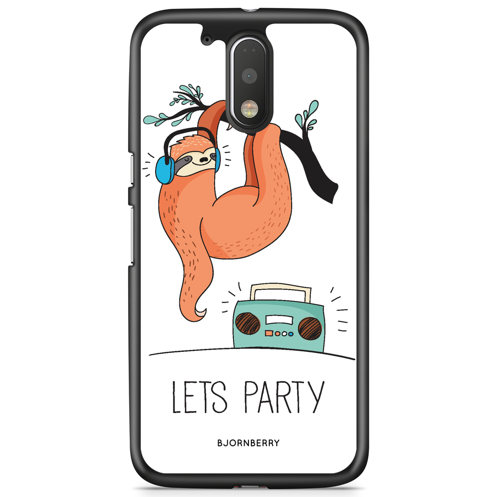 Moto G4/G4 Plus Case - LET'S PARTY