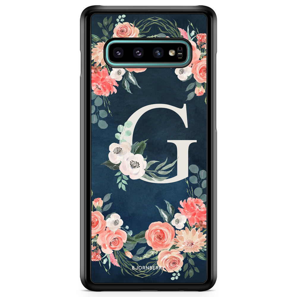 Samsung Galaxy S10 Case - Monogram G
