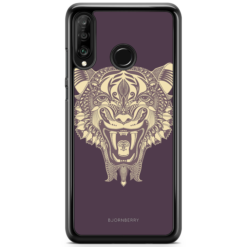Huawei P30 Lite Case - Mandala Panther
